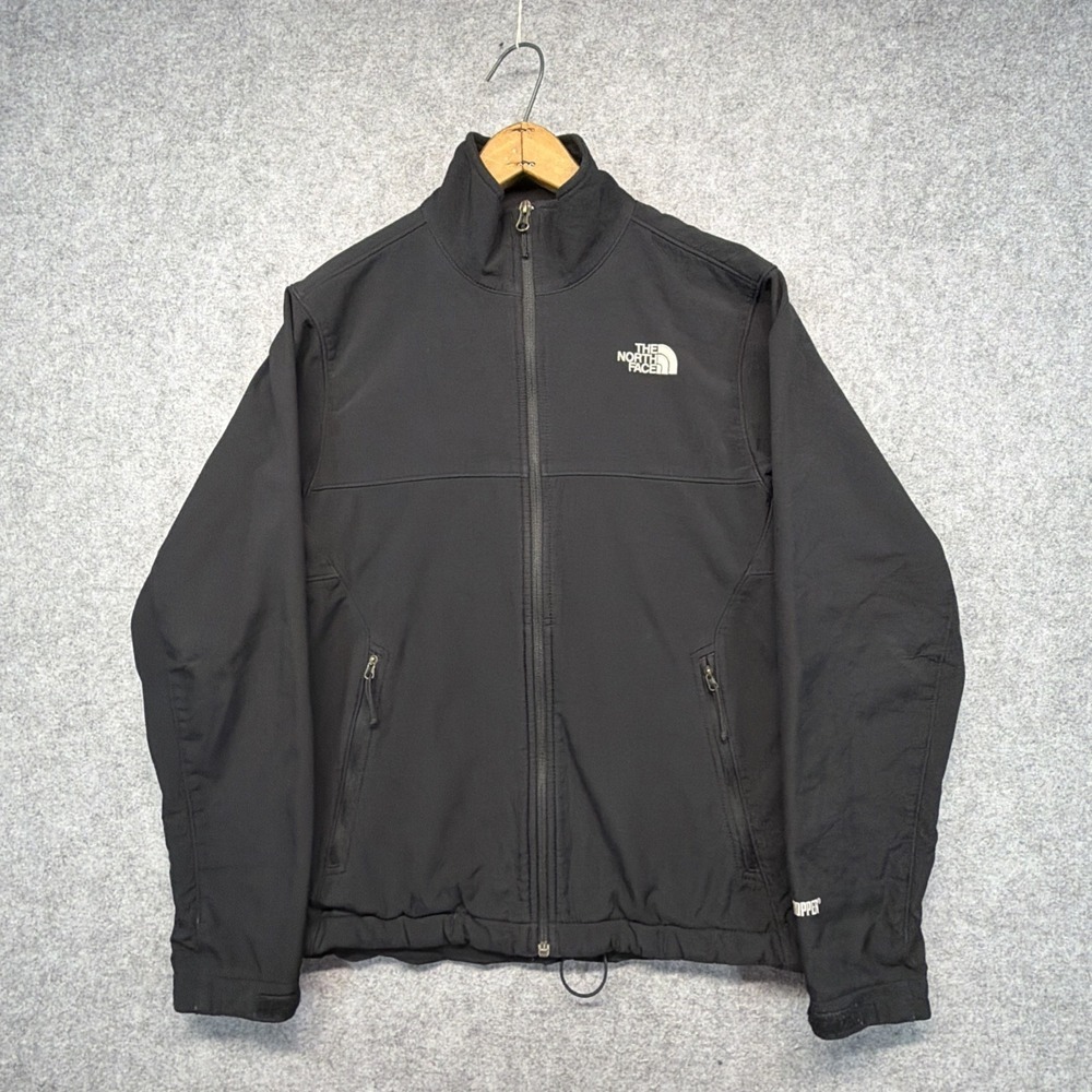 The North Face Full Zip Black Men's Small WINDSTOPPER Outdoors Hiking